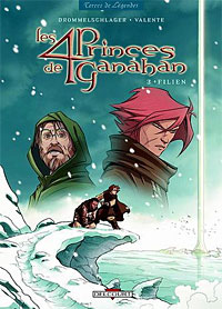 Les 4 Princes de Ganahan : Filien #3 [2006]