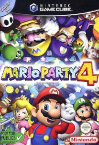 Mario Party 4 - GAMECUBE