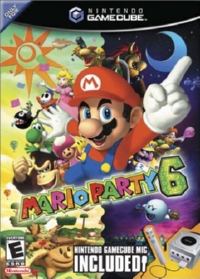 Mario Party 6 - GAMECUBE