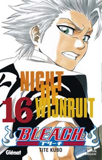 Night of Wijnruit : Bleach, tome 16