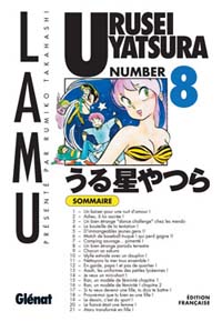 Lamu : Urusei Yatsura, tome 8