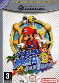 Super Mario Sunshine - GAMECUBE