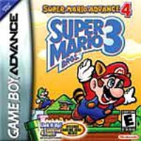 Super Mario Advance 4: Super Mario Bros. 3 - GBA