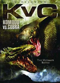 L'île des Komodos géants : KVC: Komodo vs Cobra [2007]