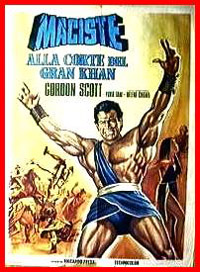 Maciste : Le Géant a la cour de Kublai Khan [1961]