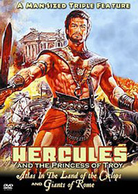 Hercule / Ursus : Hercule et la princesse de Troie