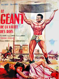 Maciste : Le géant de la vallée des rois [1960]