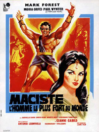 Maciste, l'homme le plus fort du monde [1961]