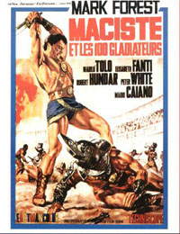 Maciste et les 100 gladiateurs [1964]