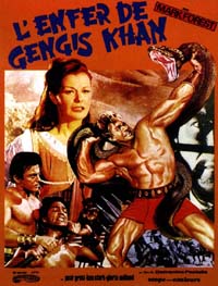 Maciste : L'enfer de Gengis Khan [1965]