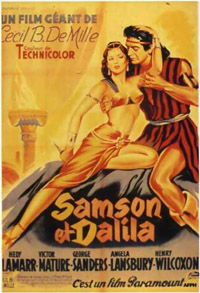 Samson et Dalila [1950]
