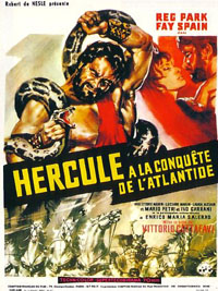 Hercule / Ursus : Hercule à la conquête de l'Atlantide [1961]