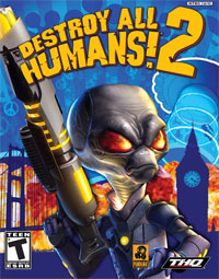 Destroy All Humans ! 2 - PS2