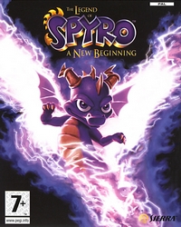 The Legend of Spyro : A New Beginning - GBA