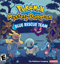 Pokémon : Donjon Mystère Equipe de Secours Bleue - DS