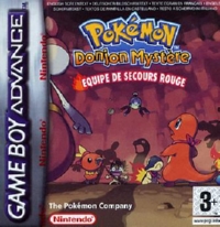 Pokémon : Donjon Mystère Equipe de Secours Rouge - GBA