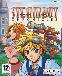 Steambot Chronicles - PS2 Steambot Chronicles - PS2