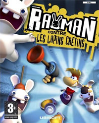 Rayman contre les lapins crétins - GBA