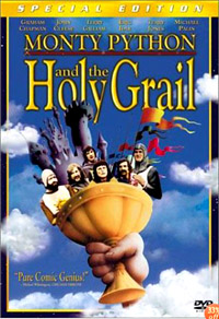 Légendes arthuriennes : Monty Python, sacré Graal [1975]