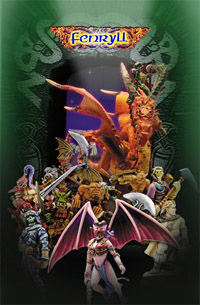 Donjons & Dragons : Les figurines résines de Fenryll [1991]