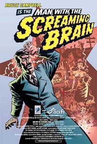 Man with the Screaming Brain [2007]