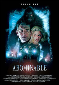 Le Redoutable Homme Des Neiges : Abominable