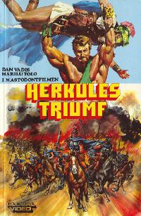 Hercule / Ursus : Le triomphe d'Hercule [1965]
