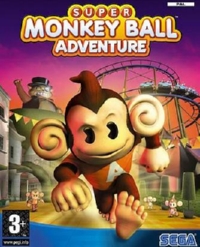 Super Monkey Ball Adventure - GAMECUBE