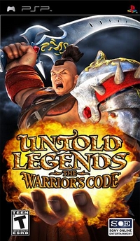 Untold Legends : The Warrior's Code #2 [2006]