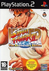 Hyper Street Fighter 2 : The Anniversery Edition - PS2
