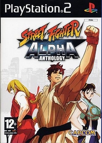 Street Fighter Alpha Anthology - PS2