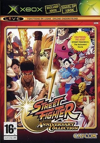 Street Fighter Anniversary Collection - XBOX