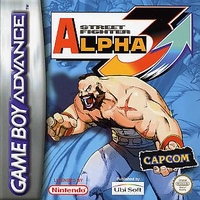 Street Fighter Alpha 3 - GBA