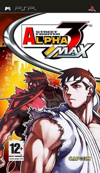 Street Fighter Alpha 3 Max - PSP