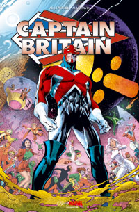 Captain Britain #1 [2006]