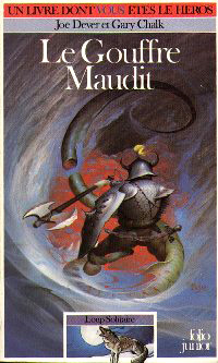 Loup Solitaire / Magnamund : Loup solitaire : Le Gouffre Maudit #4 [1985]