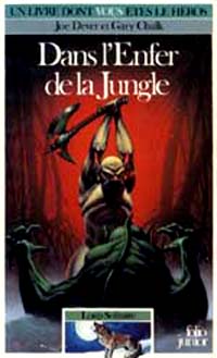 Loup Solitaire / Magnamund : Loup solitaire : Dans l'enfer de la Jungle #8 [1987]