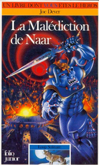 Loup Solitaire / Magnamund : Loup solitaire : La Malédiction de Naar #20 [1997]