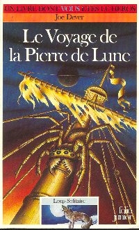Loup Solitaire / Magnamund : Loup solitaire : Le Voyage de la Pierre de Lune #21 [1997]