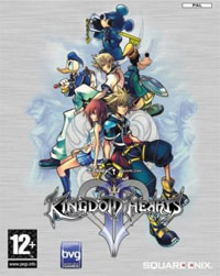 Kingdom Hearts 2 - PS2