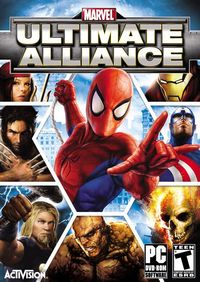 Marvel Ultimate Alliance - WII