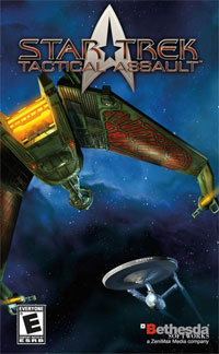 Star Trek : Tactical Assault - DS