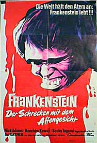 Frankenstein vs Baragon [1966]