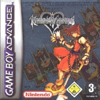Kingdom Hearts: Chain of Memories - GBA