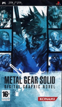 Metal Gear Solid Digital Graphic Novel - PSP