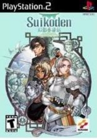 Suikoden III - PS2