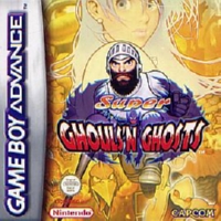 Super Ghouls 'n Ghosts - GBA