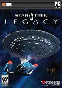 Star Trek Legacy - XBOX 360