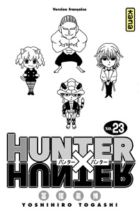 Hunter X hunter #23 [2006]