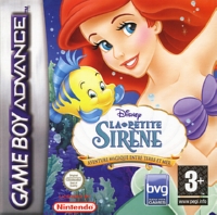 La Petite Sirène : Aventure Magique entre Terre et Mer : Disney : La Petite Sirène : Aventure entre Terre et Mer - GBA